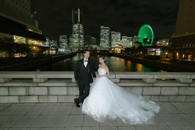 capryフォトウェディング横浜（キャプリィフォトウェディング横浜）_衣装の追加料金がない