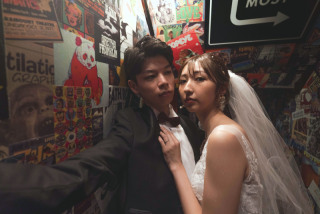 capryフォトウェディング横浜（キャプリィフォトウェディング横浜）_ストリートフォト