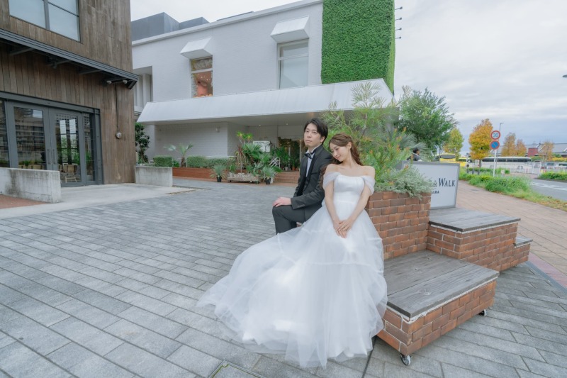 capryフォトウェディング横浜（キャプリィフォトウェディング横浜）_インポートドレスの取扱いがある