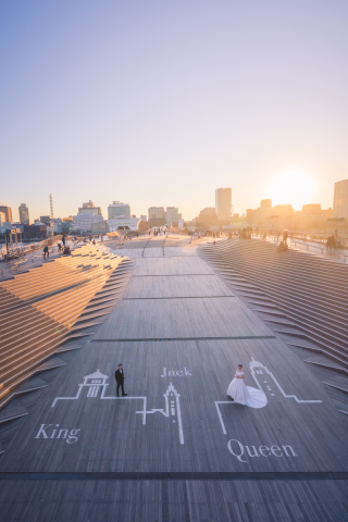 capryフォトウェディング横浜（キャプリィフォトウェディング横浜）_大さん橋