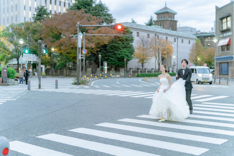 capryフォトウェディング横浜（キャプリィフォトウェディング横浜）_衣装の追加料金がない