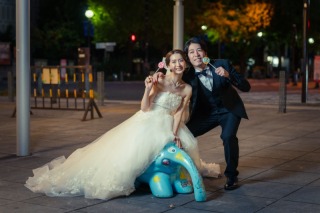 capryフォトウェディング横浜（キャプリィフォトウェディング横浜）_象の鼻パークNight