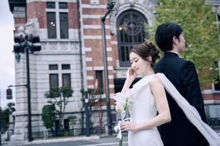 capryフォトウェディング横浜（キャプリィフォトウェディング横浜）_ストリートフォト