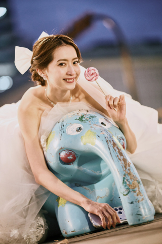 capryフォトウェディング横浜（キャプリィフォトウェディング横浜）_象の鼻パークNight