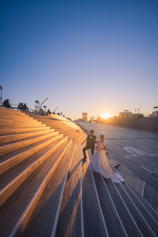 capryフォトウェディング横浜（キャプリィフォトウェディング横浜）_大さん橋