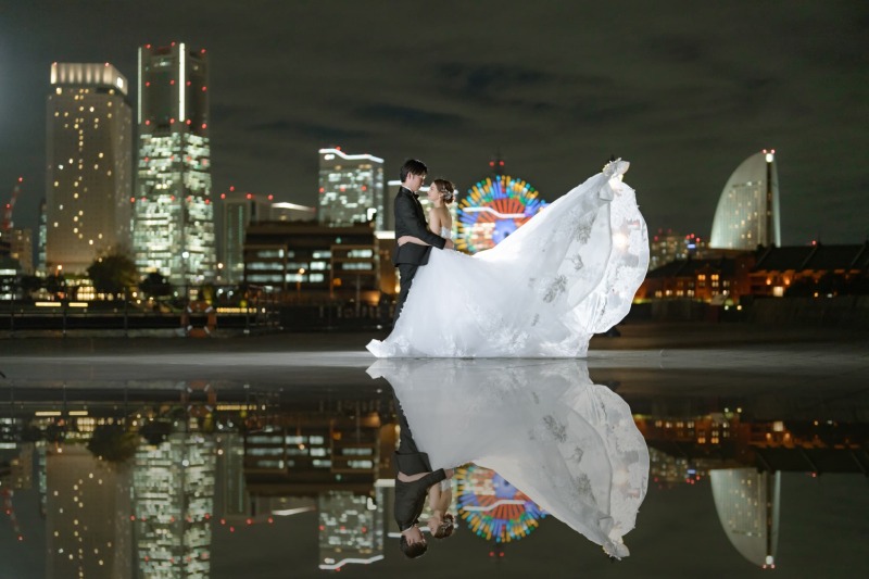 capryフォトウェディング横浜（キャプリィフォトウェディング横浜）_インポートドレスの取扱いがある