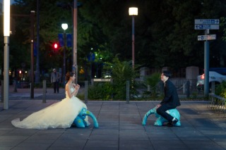 capryフォトウェディング横浜（キャプリィフォトウェディング横浜）_象の鼻パークNight