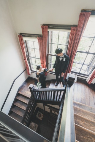 tagless Yokohama_【洋装】庭園