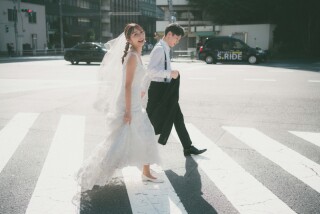 capryフォトウェディング横浜（キャプリィフォトウェディング横浜）_ストリートフォト