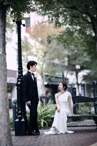 capryフォトウェディング横浜（キャプリィフォトウェディング横浜）_ストリートフォト