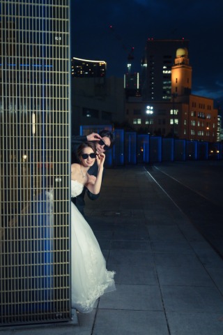 capryフォトウェディング横浜（キャプリィフォトウェディング横浜）_象の鼻パークNight