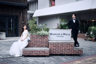 capryフォトウェディング横浜（キャプリィフォトウェディング横浜）_ストリートフォト