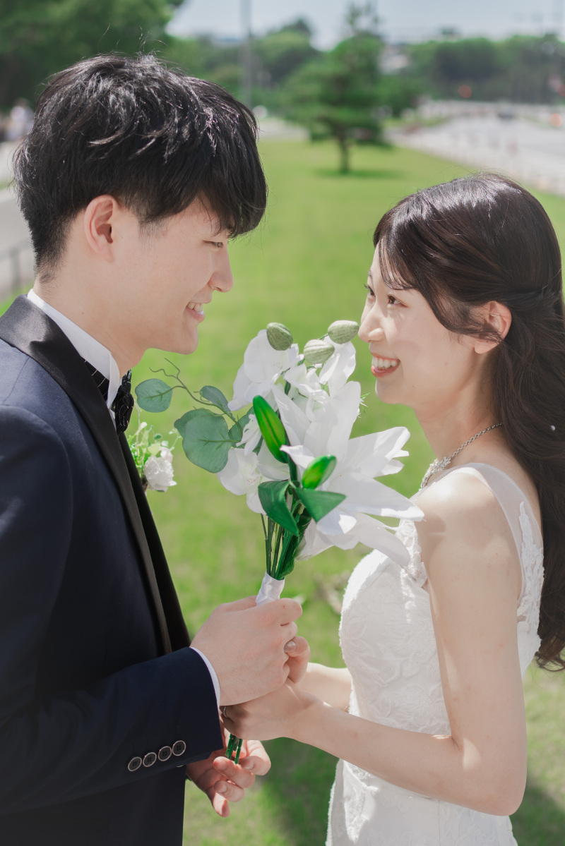 木々の緑が色付き始める季節は、日中の明るい時間帯での撮影もおすすめです！