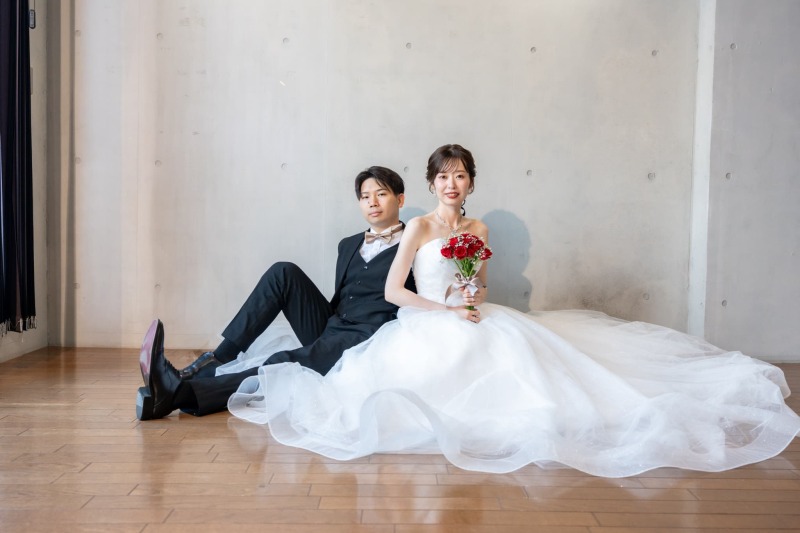 【大さん橋＆スタジオ】KIYOKO HATAも選べる♪どちらも叶えるよくばりプラン◉120カット217,250円　※申請料込