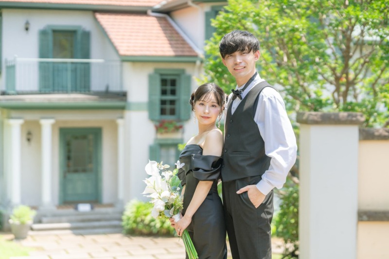 【9・10月平日限定】《選べる邸宅・洋装ロケ》お好きな邸宅が選べる平日限定のお得なプラン◉通常233,750円⇨112,750円