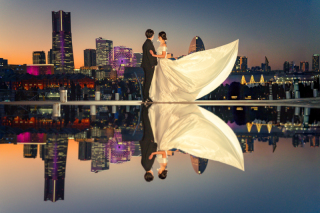 【☆新春キャンペーン☆】スタジオ・ストリート・大さん橋で！1DAYフォトツアー★衣装フリーチョイス・申請料・移動費も全部コミコミ