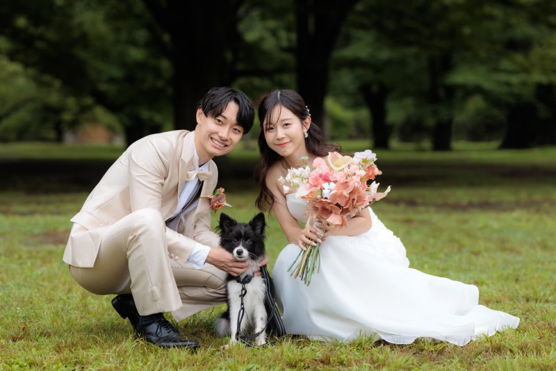 《山手公園でのロケーション撮影》オリジナルドレスが選び放題◉110カット 140,250円