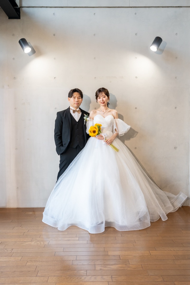 【10・11・12月撮影限定】《洋装スタジオ》taglessオリジナルドレス選び放題　◉88,000円⇨特別価格 55,000円
