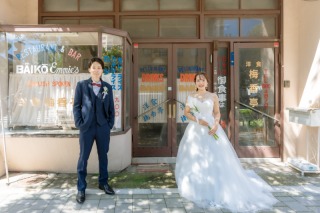 【10・11・12月撮影限定】《 撮影地は自由 》 洋装ロケ・ベーシックプラン◉通常108,900円⇨ 特別価格66,000円!