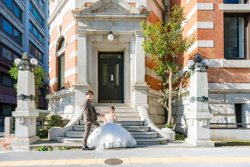 【☆新春キャンペーン☆】好きな撮影地を選べる♪追加料金一切不要コミコミ100カットプラン★衣装フリーチョイス・申請料・移動費込