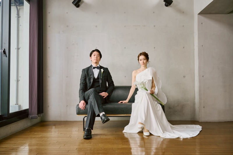《５大特典付き》【スタジオ＆洋装・横浜ストリート撮影】「どっちも撮りたい！」を叶える贅沢プラン◉60カット163,900円