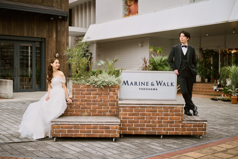 【追加料金一切不要！】撮影地が選べる！YOKOHAMA◎DAYTIME撮影コミコミ100カットプラン：衣裳・ヘアメイク・データ付