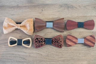 新郎蝶ネクタイ