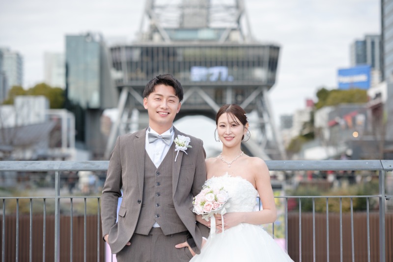 【名古屋2ロケーション】久屋大通パークと名城公園でたっぷり撮影プラン♪