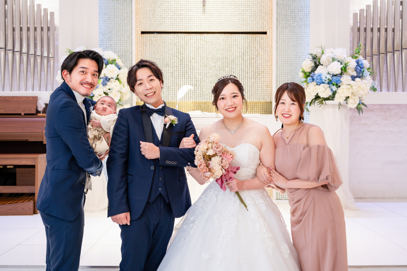 capryフォトウェディング名古屋（キャプリィフォトウェディング名古屋）_家族・友人を撮影に呼べる