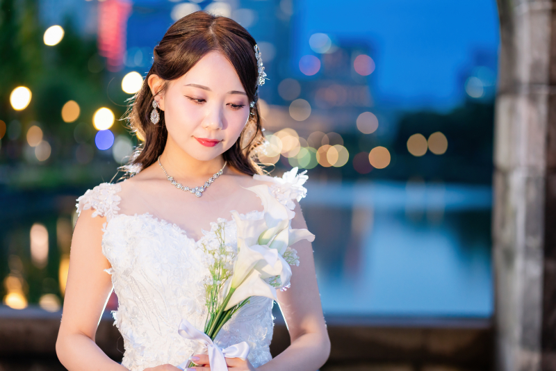 「こだわり抜いた」衣装が全てプラン内でかなう!