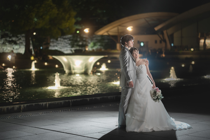 当日のみの打ち合わせでも高い完成度の撮影ができる!