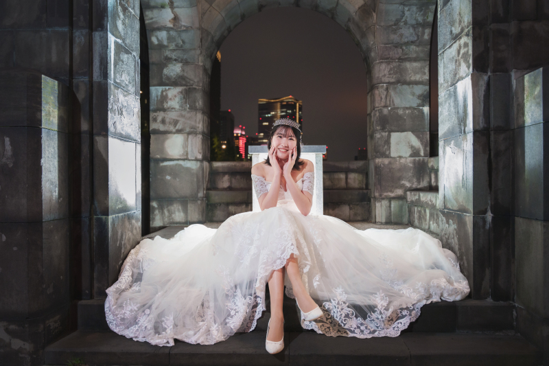 capryフォトウェディング名古屋（キャプリィフォトウェディング名古屋）_衣装の追加料金がない