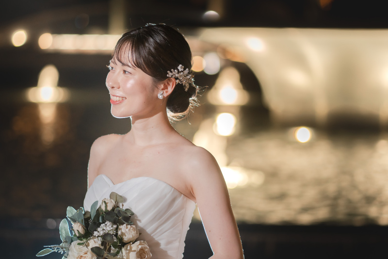 緊張していても大丈夫！自然な笑顔を引き出します♬