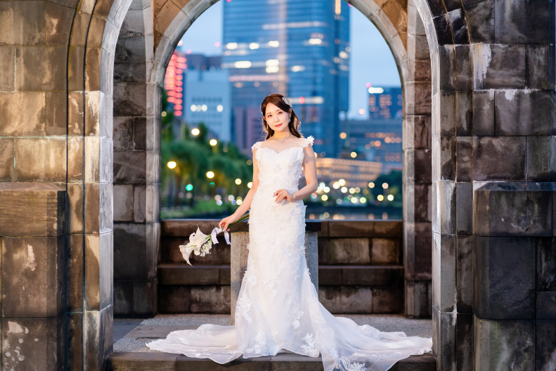 写真映えを意識したドレスをとことん&ldquo;追求&rdquo;！