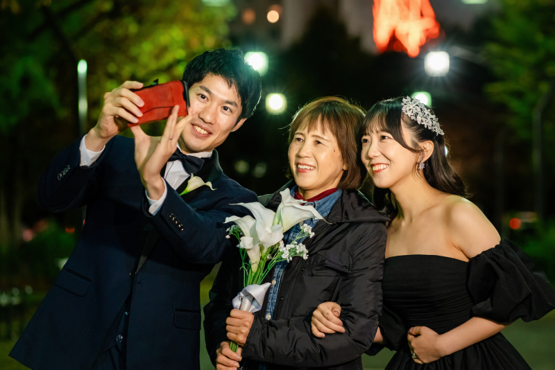 capryフォトウェディング名古屋（キャプリィフォトウェディング名古屋）_家族・友人を撮影に呼べる