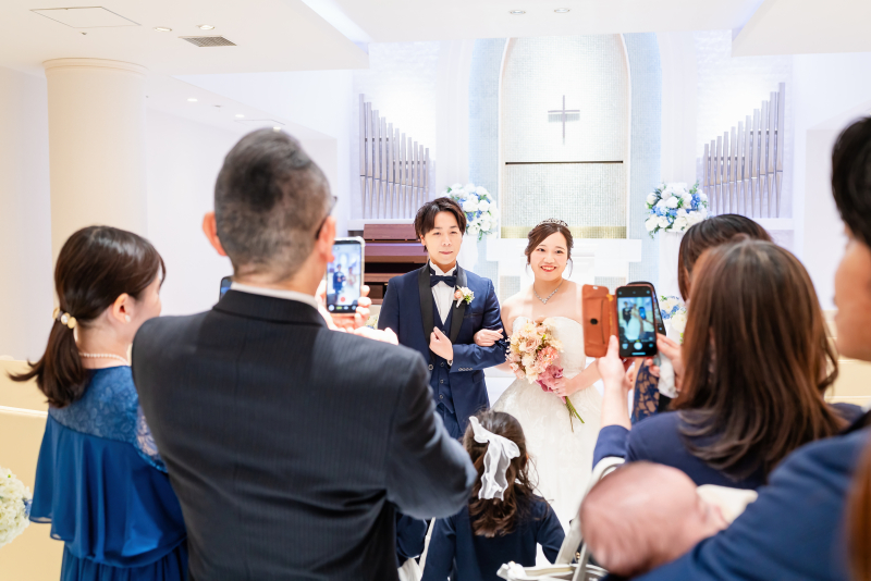 capryフォトウェディング名古屋（キャプリィフォトウェディング名古屋）_家族・友人を撮影に呼べる