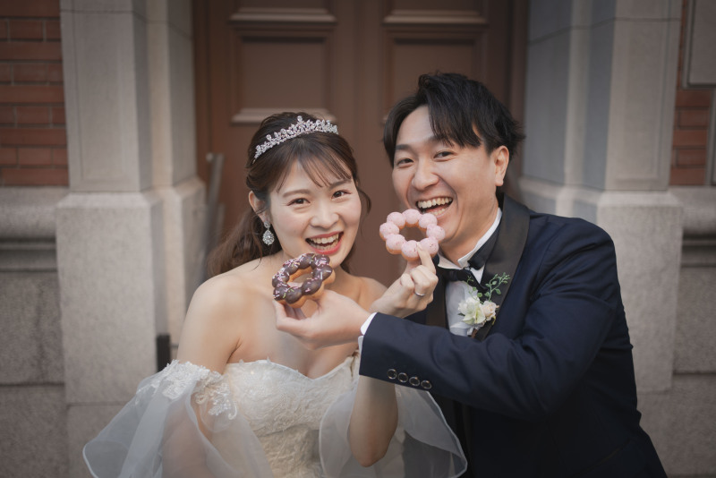 曜日を気にせず、おふたりの「したい」にあわせて！