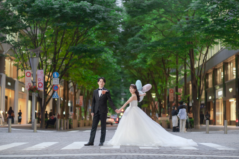 capryフォトウェディング名古屋（キャプリィフォトウェディング名古屋）_動画を作れる