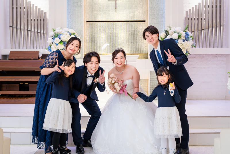 capryフォトウェディング名古屋（キャプリィフォトウェディング名古屋）_家族・友人を撮影に呼べる