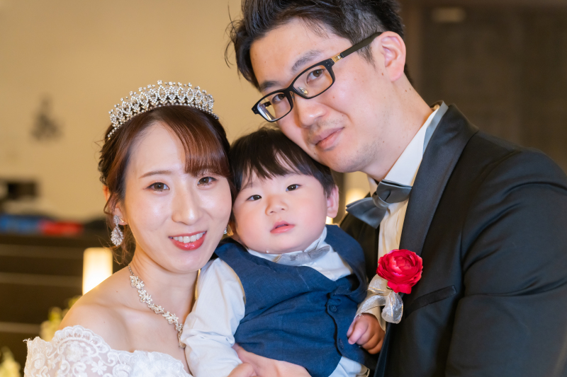 capryフォトウェディング名古屋（キャプリィフォトウェディング名古屋）_家族・友人を撮影に呼べる