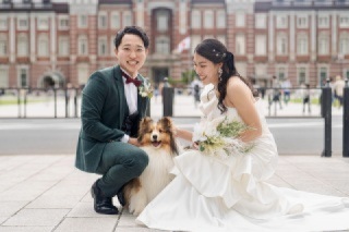 ペットとの撮影