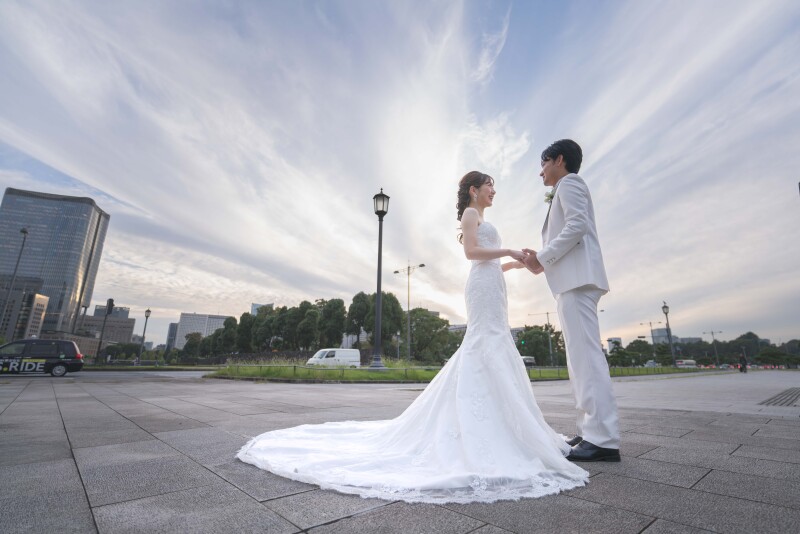 その日の地形や光の入り方を見極めつつ、構図にもしっかりこだわって撮影しています。ご希望のイメージや細かなリクエストにも柔軟にお応えできるので、どんなことでも気軽にご相談くださいね！