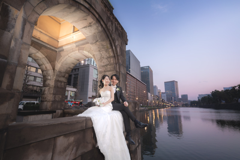 【NIGHT撮影】☆名古屋駅周辺ストリート☆衣装選び放題&全カットレタッチ付!撮影コミコミ60カットプラン◆所要時間:約4時間◆