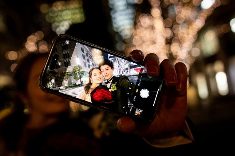 ★1月撮影の方限定★【撮影地が選べる!NIGHT撮影コミコミ60カットプラン】◆所要時間:約4時間◆衣装・ヘアメイク・着付込み◎