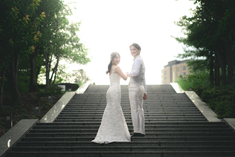 【NIGHT撮影】☆市政資料館&名古屋駅周辺ストリート撮影コミコミ120カット撮影☆全カットレタッチ付き!◆所要時間:約5時間◆