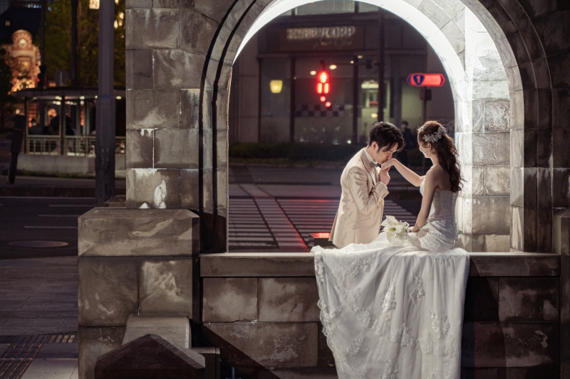 【NIGHT撮影】☆市政資料館&徳川園コミコミ120カット撮影プラン☆追加料金不要&全カットレタッチ付き!◆所要時間:約5時間◆