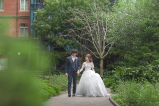 【DAY撮影】☆市政資料館＆徳川園 撮影コミコミ200カットプラン☆全カットレタッチ付き！ ◆所要時間：約5時間◆追加料金不要！