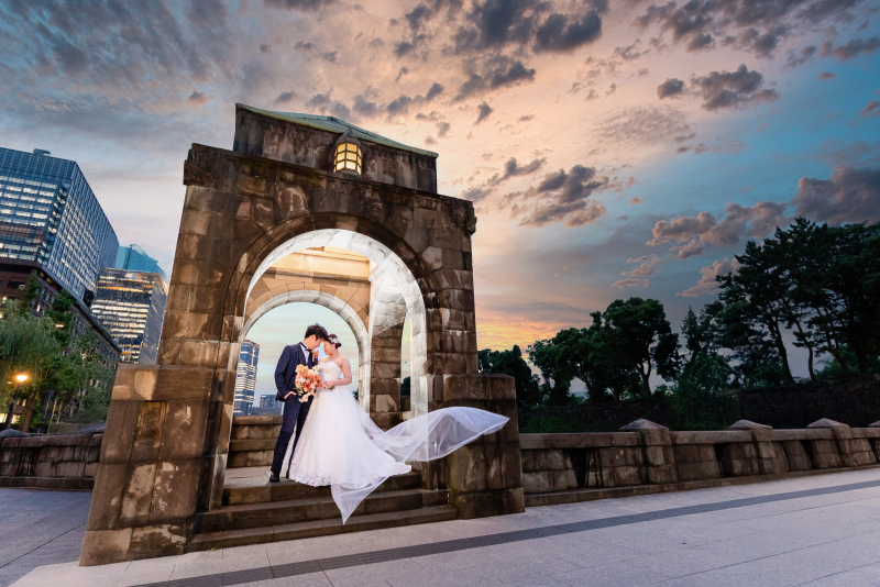 ★1月撮影の方限定★【カスタムオーダーメイドNIGHT撮影コミコミ120カット】◆所要時間:約5時間◆ 衣裳・ヘアメイク付き!