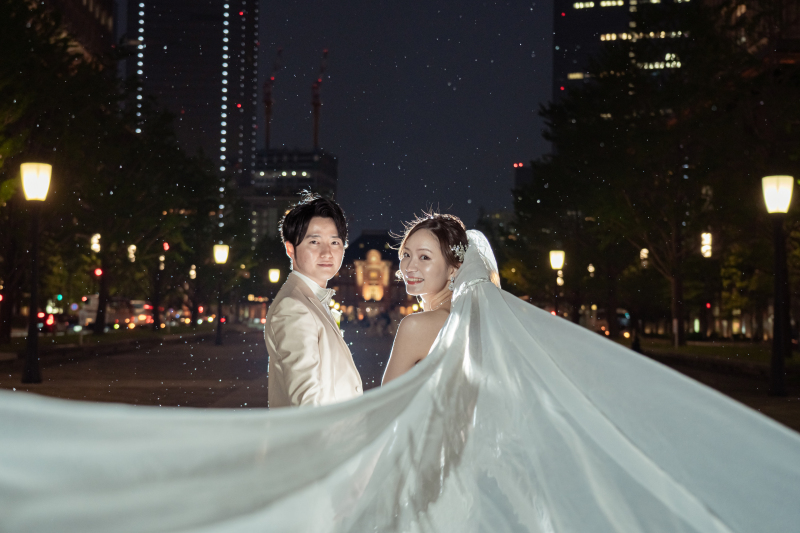 ★2月撮影の方限定★【NIGHT撮影コミコミ60カットプラン☆選べる撮影ロケーション!】◆所要時間:約4時間◆追加料金一切不要◎