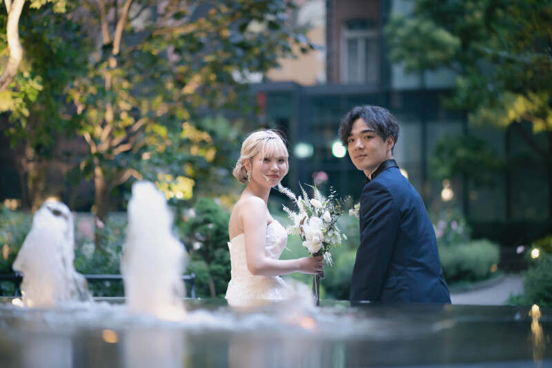 【DAY撮影】☆市政資料館&徳川園 撮影コミコミ200カットプラン☆全カットレタッチ付き! ◆所要時間:約5時間◆追加料金不要!